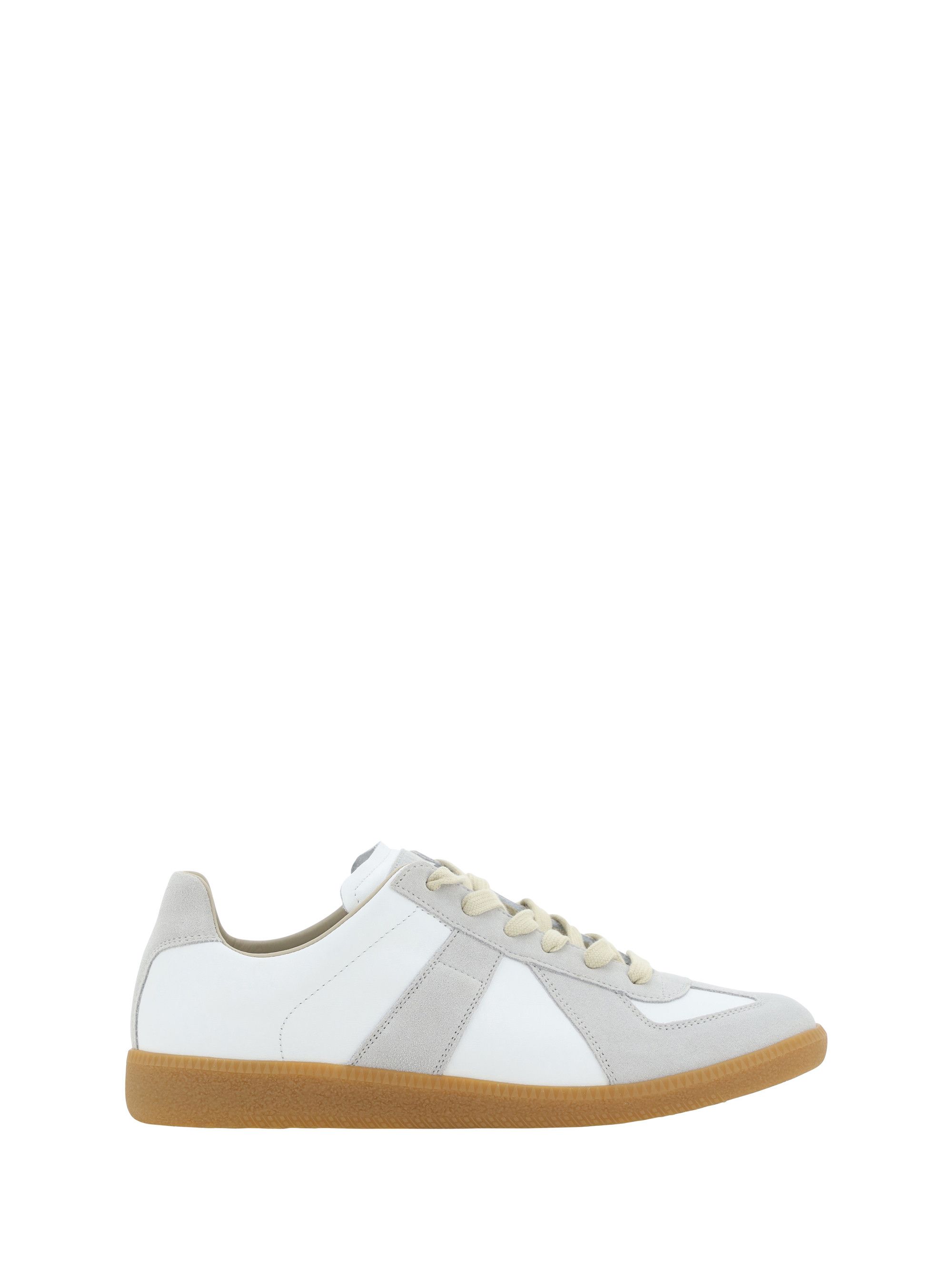 Maison Margiela Leather Sneakers Size US 6 / EU 39 - 1 Thumbnail