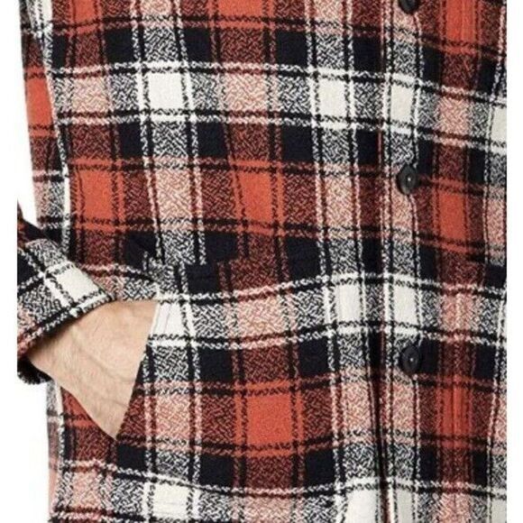 Taylor Stitch Taylor Stitch Ojai Jacket in Garnet Wool Blend Plaid Chore Size US S / EU 44-46 / 1 - 5 Thumbnail