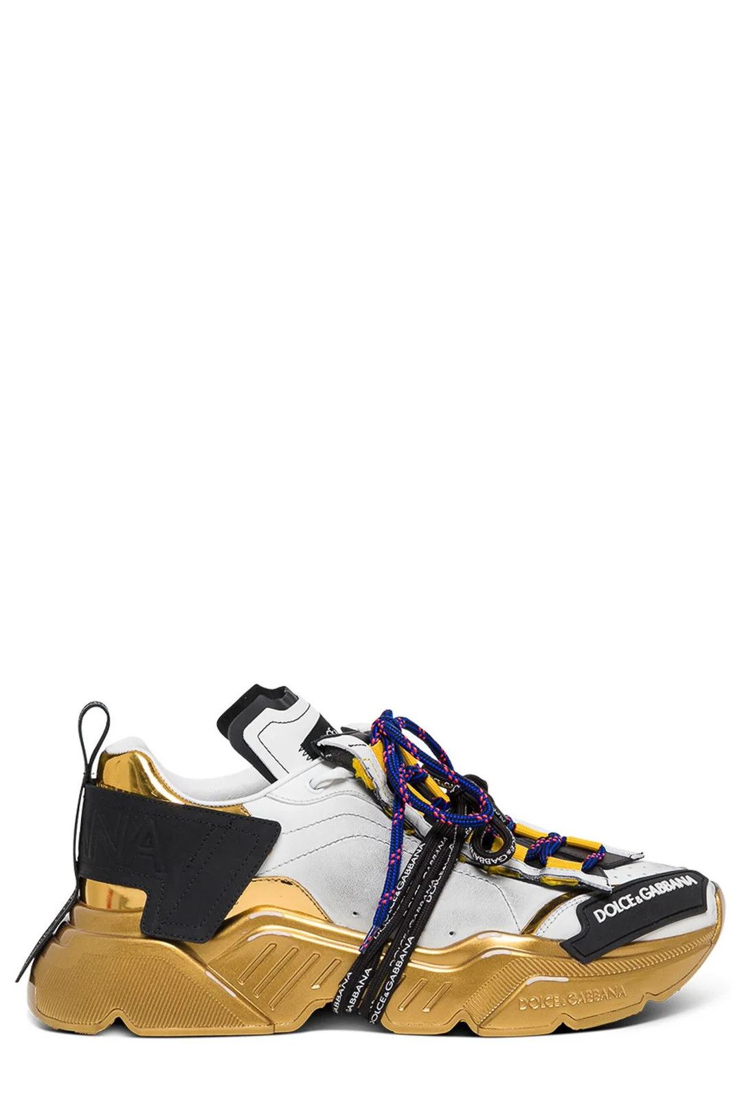 o1y0125 Logo Low-Top Sneakers in Multicolor