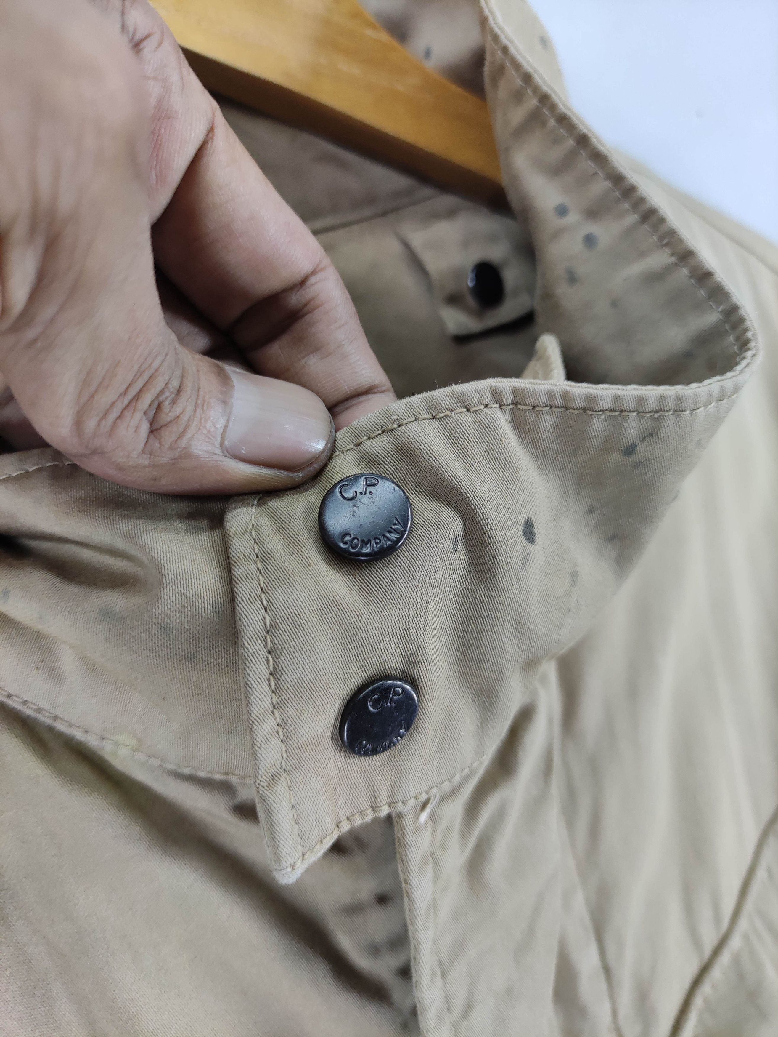 C.P. Company Vintage C.P Company Casual Jacket Zipper Size US L / EU 52-54 / 3 - 8 Thumbnail