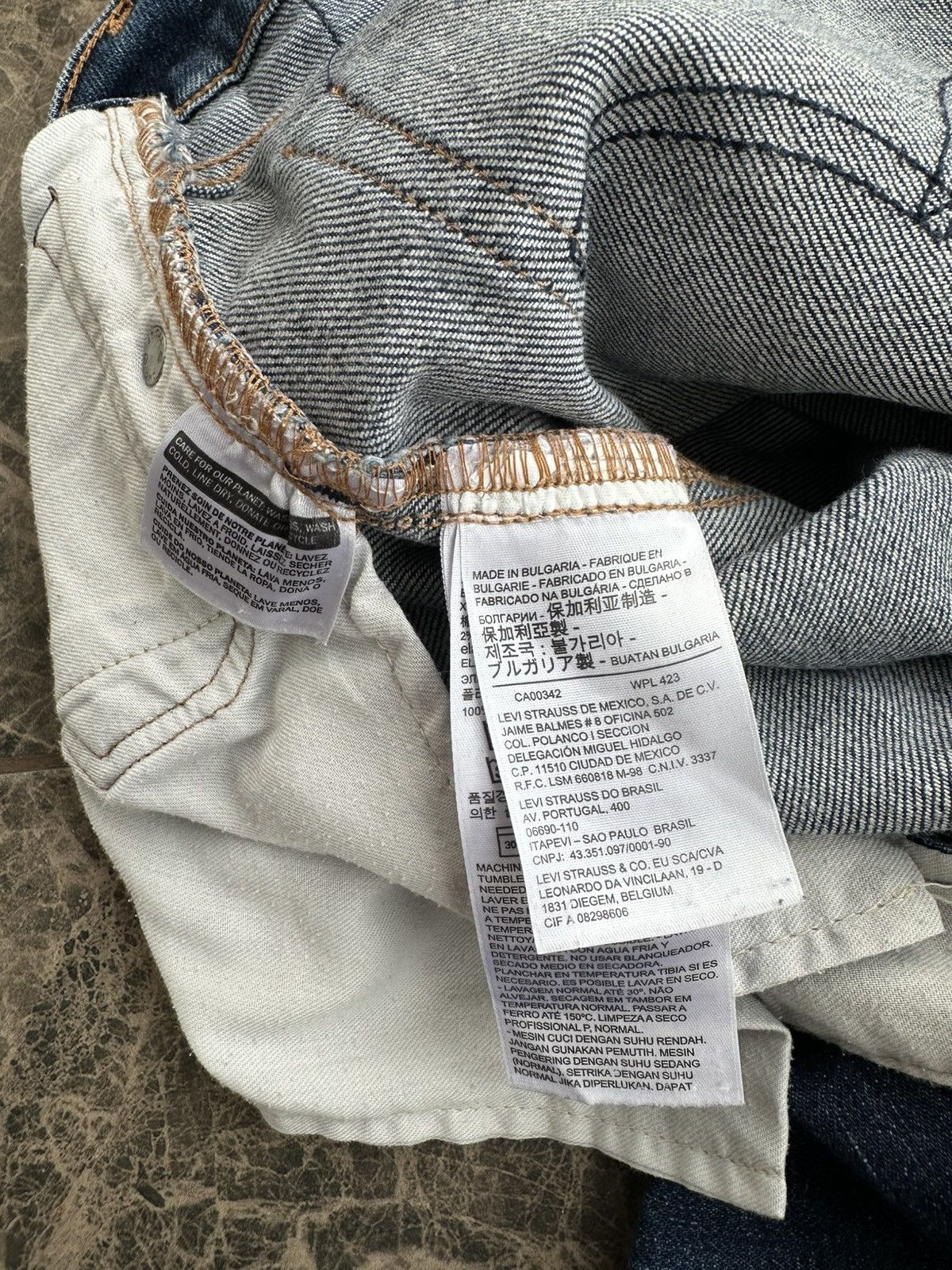 Levi's Levi’s Made & Crafted 511 Slim Men’s Jeans Japanese Selvedge Size US 32 / EU 48 - 13 Thumbnail