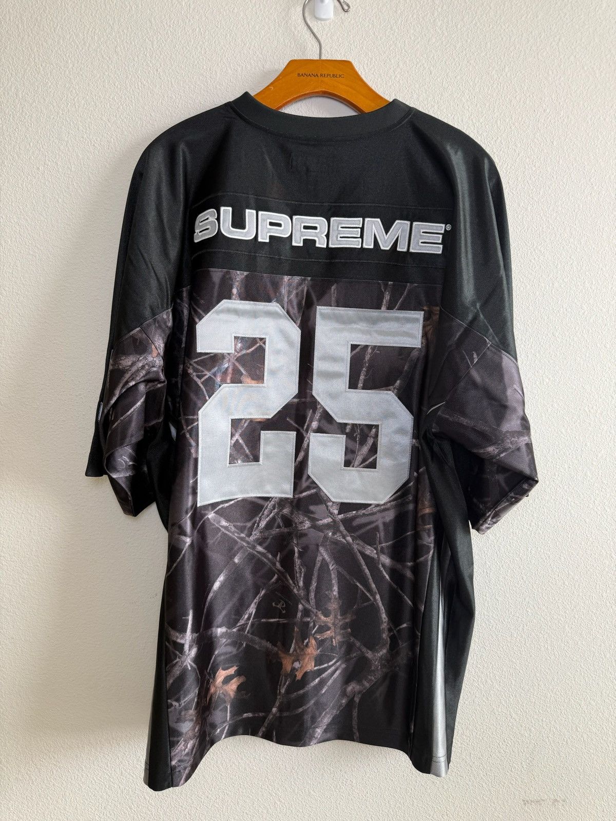 Supreme X AKIRA Soccer Top Black