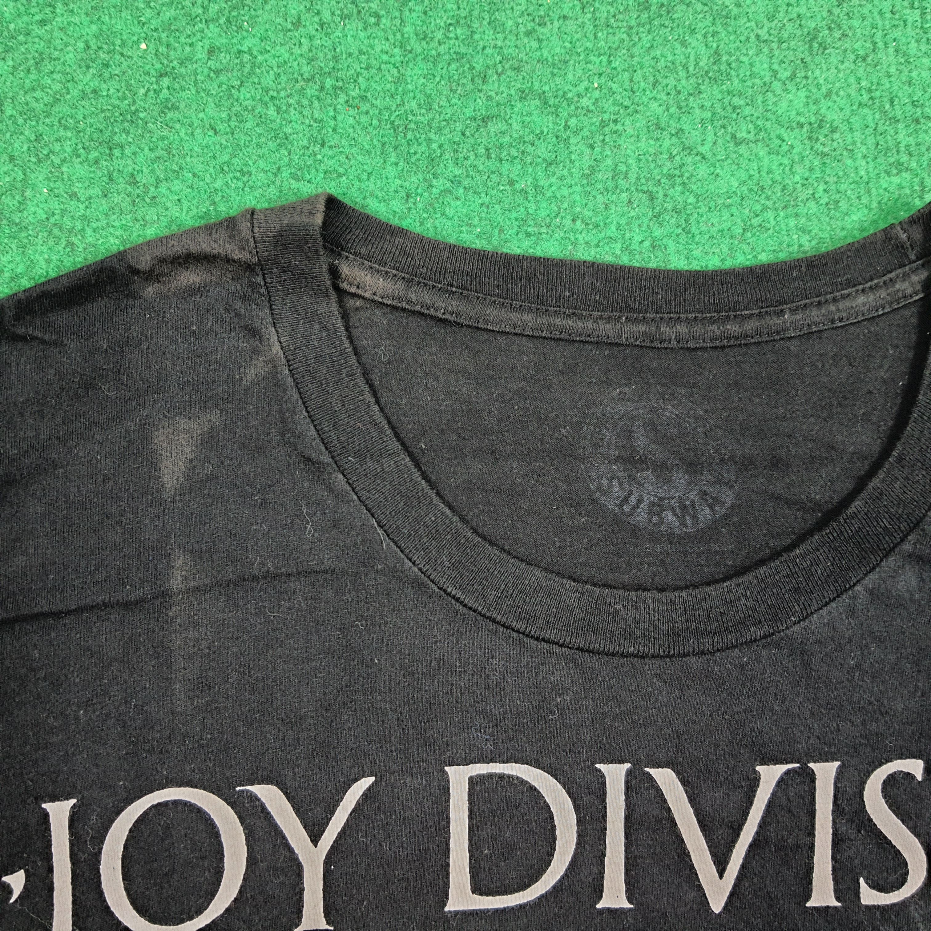 Band Tees × Vintage Vintage Joy Division American Rock Band Tshirt Size US XL / EU 56 / 4 - 4 Thumbnail