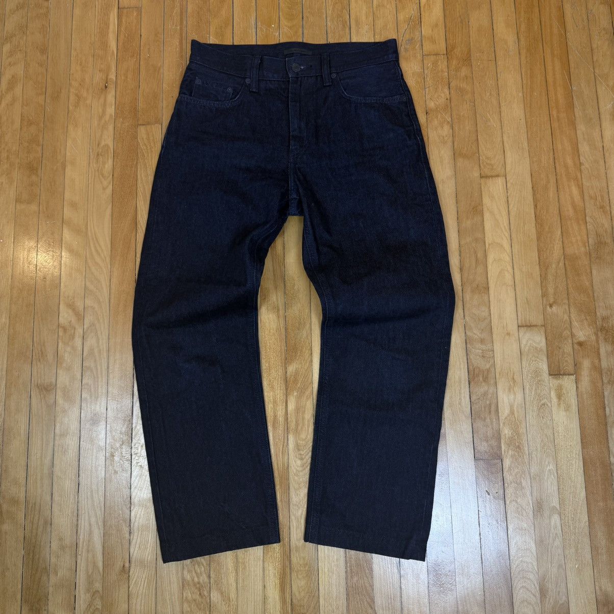 Helmut Lang × Uniqlo Helmut Lang & Uniqlo Straight Jeans Size US 30 / EU 46 - 6 Thumbnail