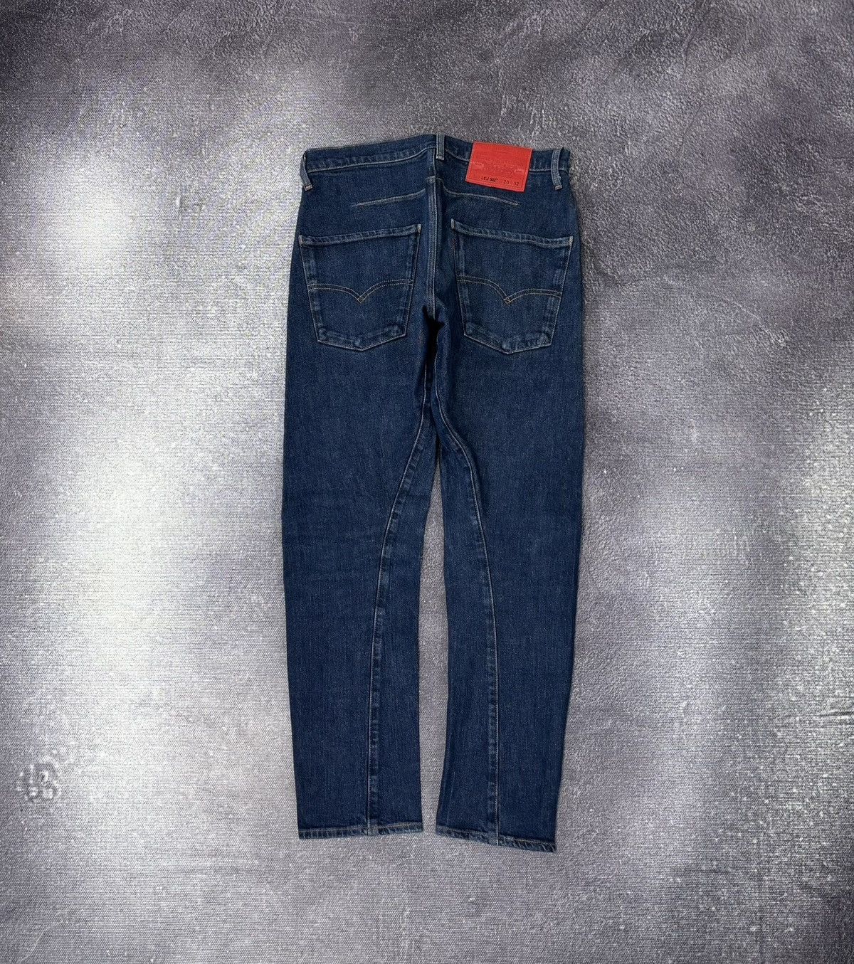 Levi's Levi’s Premium LEJ 502 Engineered Rare Slim Blue Denim Jeans Size US 28 / EU 44 - 1 Thumbnail