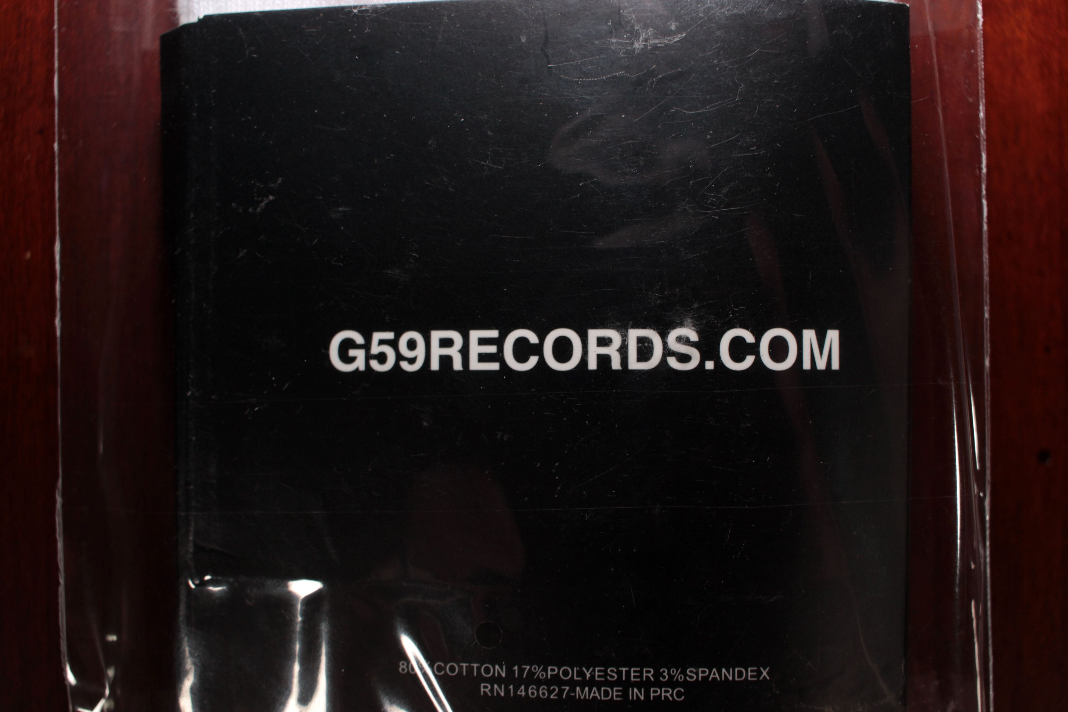 G59 Records G59 RECORDS / $UICIDEBOY$ - G59 LOGO Crew Socks Size ONE SIZE - 7 Thumbnail