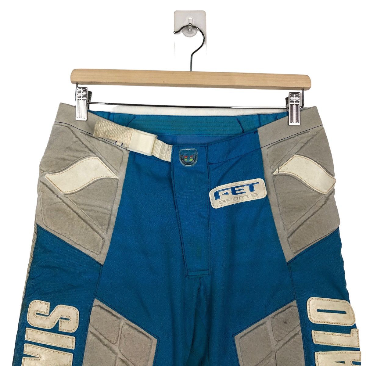 Japanese Brand 🔥90’s Vintage Motor Cross Fet Sports Racing Wear Size US 30 / EU 46 - 2 Thumbnail