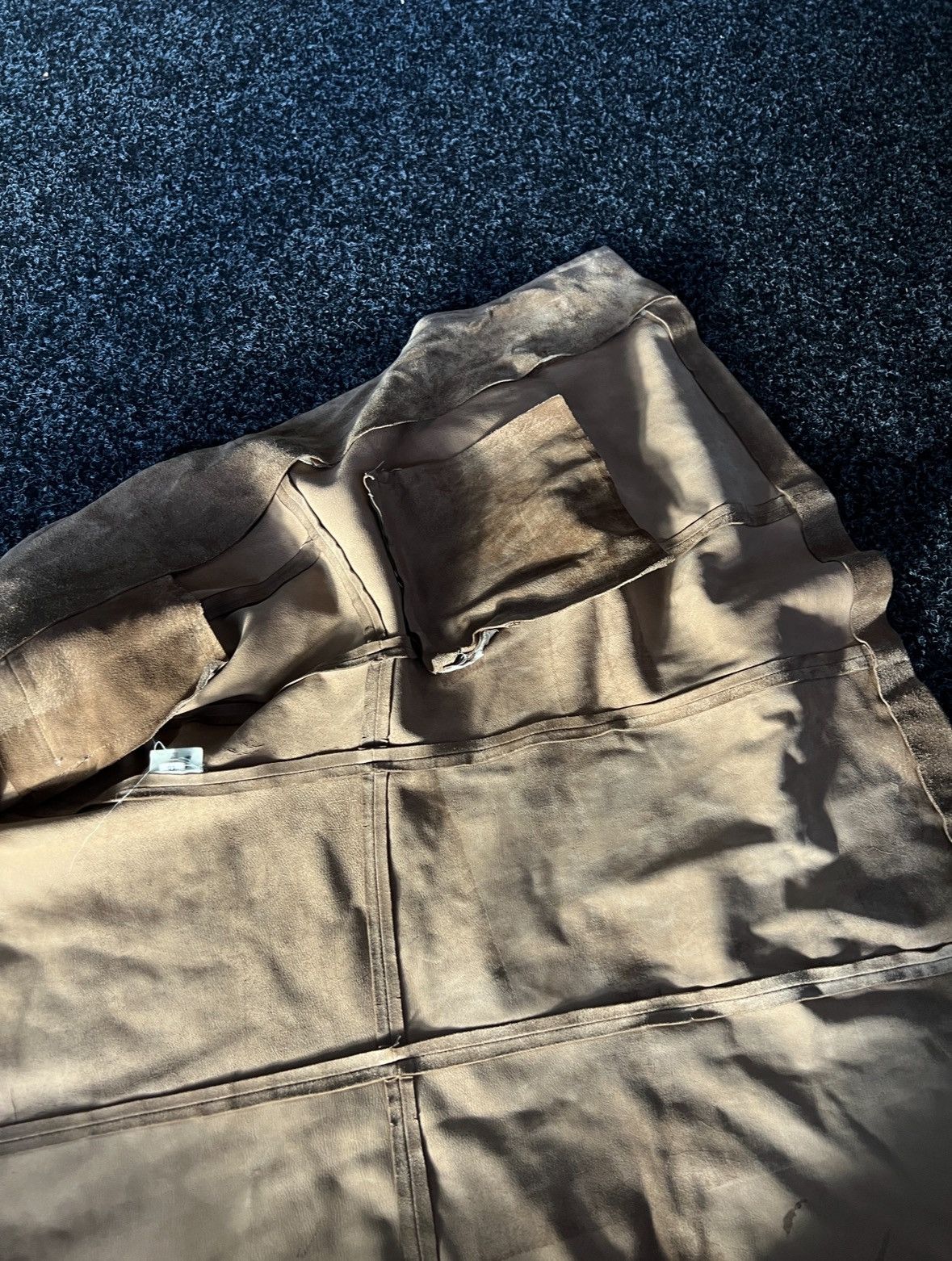 Designer × Mario Valentino ARCHIVE VINTAGE VALENTINO MARIO LUXURY LEATHER BLAZER JACKET Size US M / EU 48-50 / 2 - 8 Thumbnail