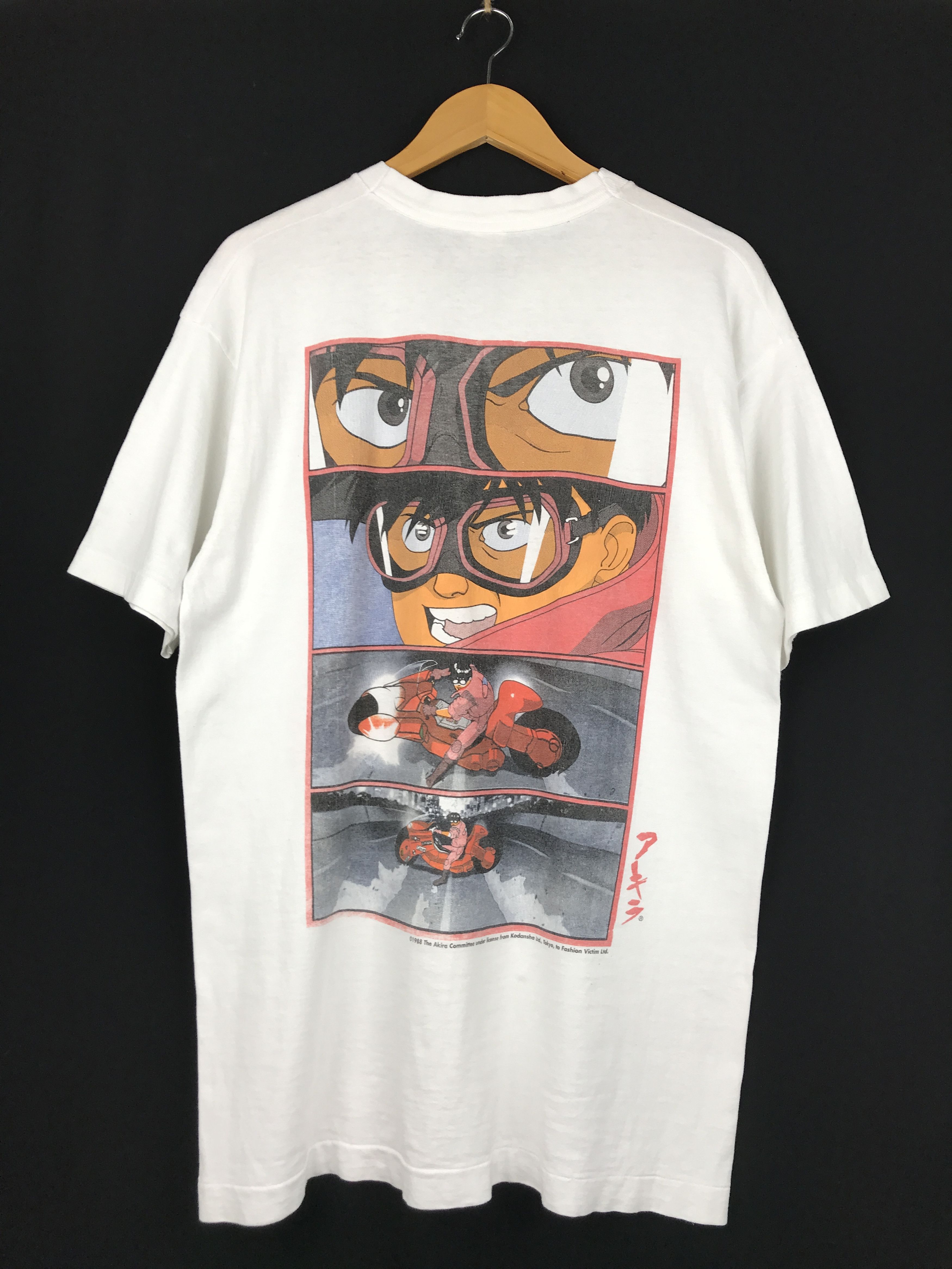 Japanese Brand Akira 1988 Japanese animated cyberpunk action film Japan Size US L / EU 52-54 / 3 - 2 Thumbnail
