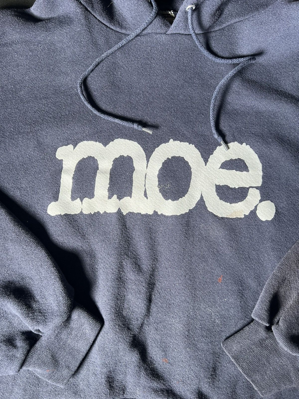Lee Vintage Moe Rock n Roll Hoodie Size XL authentic & worn Size US XL / EU 56 / 4 - 5 Thumbnail