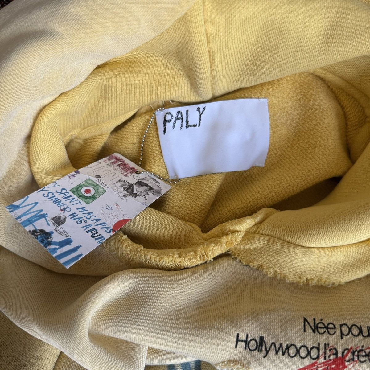Paly Hollywood PALY x MRKT MIAMI ART BASEL EXCLUSIVE HOODIE Size US S / EU 44-46 / 1 - 6 Thumbnail