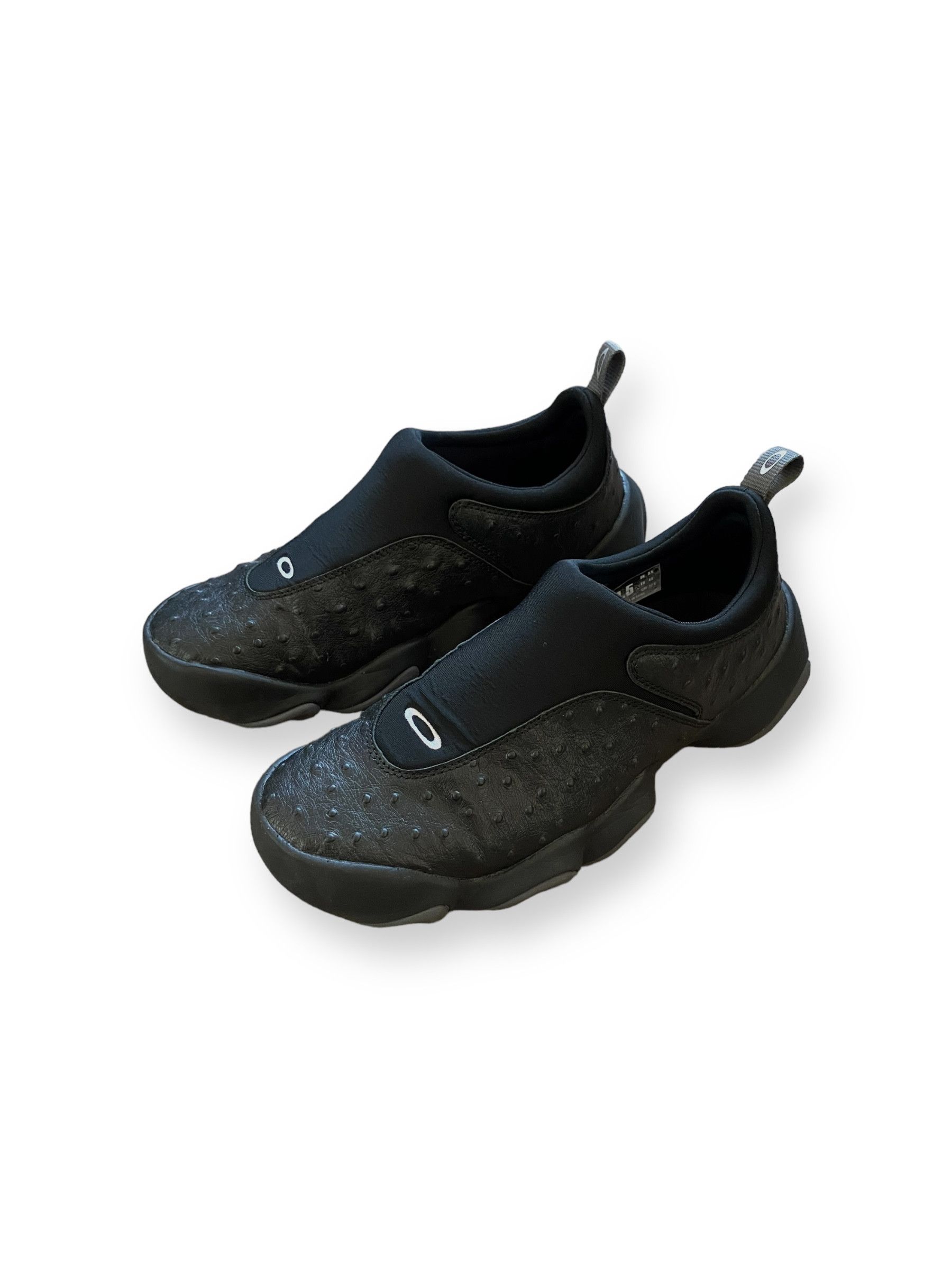 靴 OAKLEY BRAIN DEAD CHOP SAW BLACK Oakley Factory Team Chop Saw Brain Dead sneakers