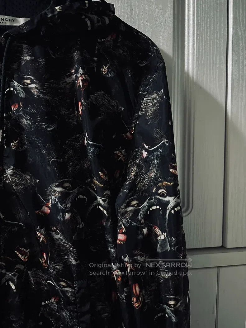 Givenchy Givenchy Main Line Star Walk-Show Style Monkey Nylon Jacke Size US M / EU 48-50 / 2 - 5 Thumbnail