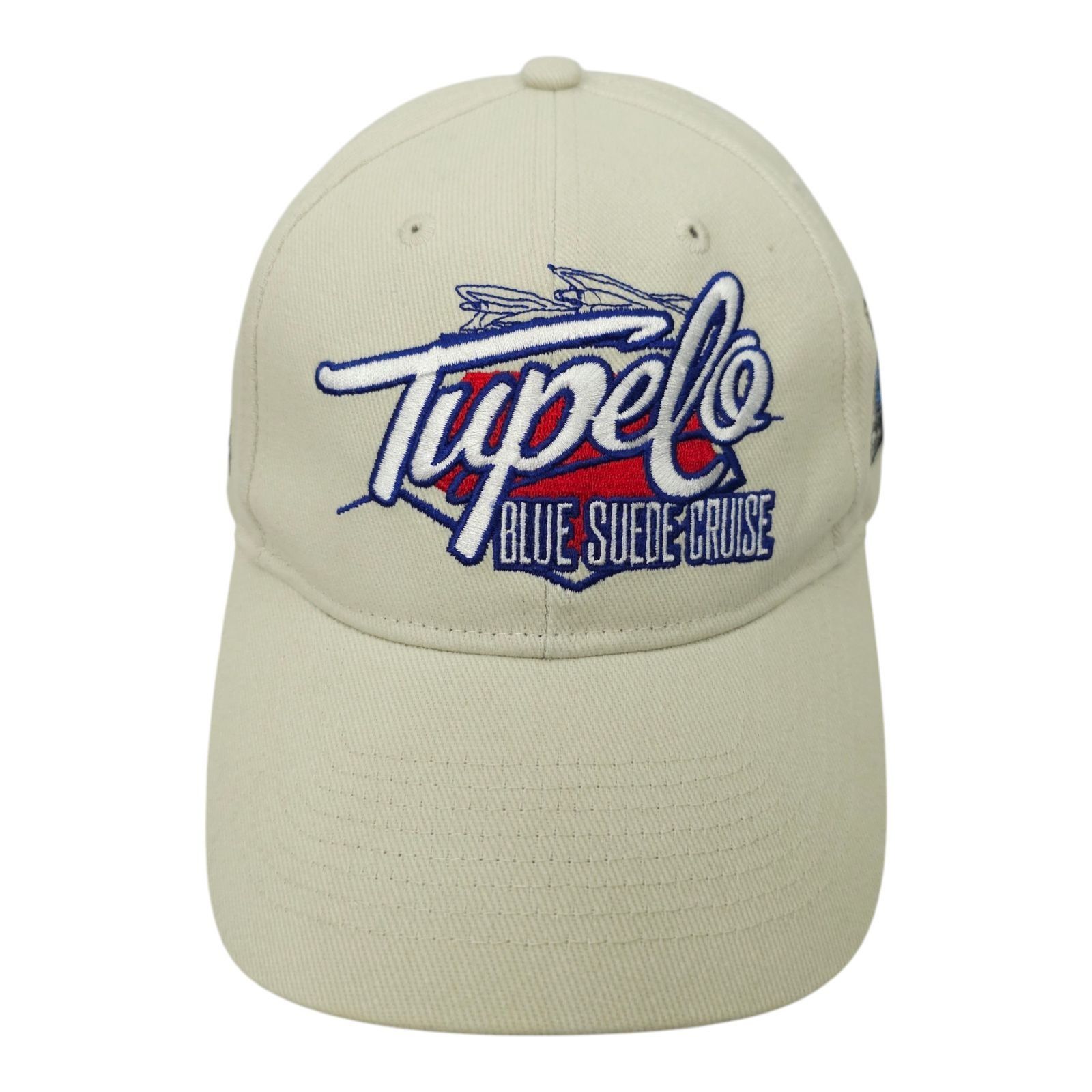 Other Tupelo Blue Suede Cruise 2022 Strapback Cap Trucker Baseball Size ONE SIZE - 1 Thumbnail