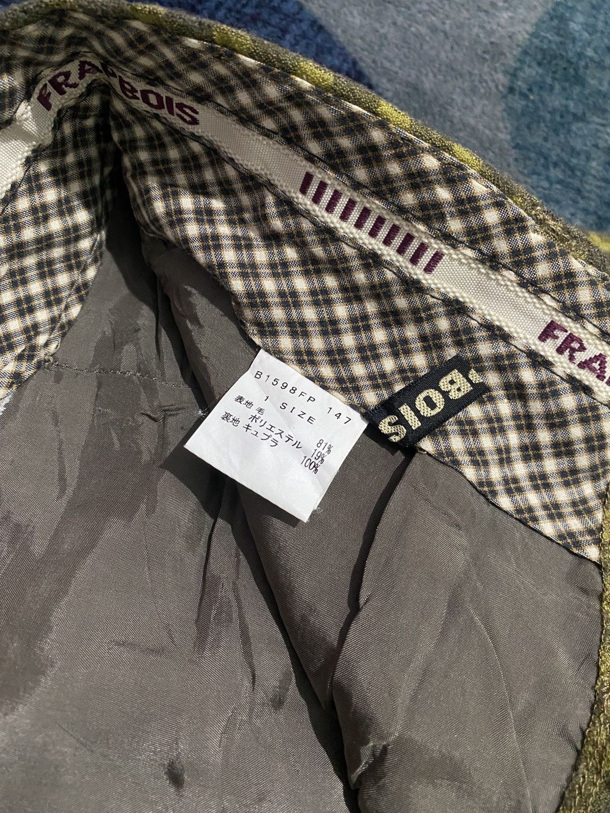Issey Miyake 2000s Frapbois - Wool Short Pants Size US 30 / EU 46 - 5 Thumbnail