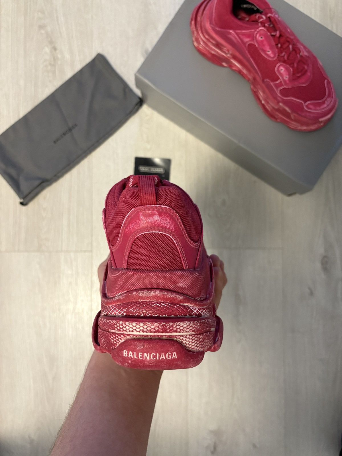 Balenciaga × Designer Balenciaga triple S Size US 9 / EU 42 - 10 Thumbnail