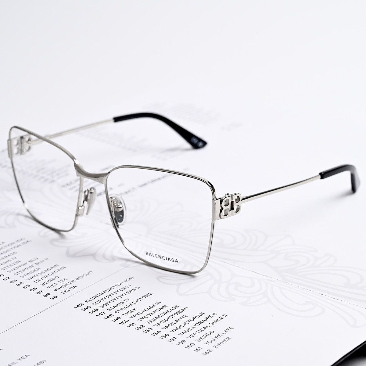 Balenciaga BALENCIAGA BB0339O GLASSES Size ONE SIZE - 2 Thumbnail