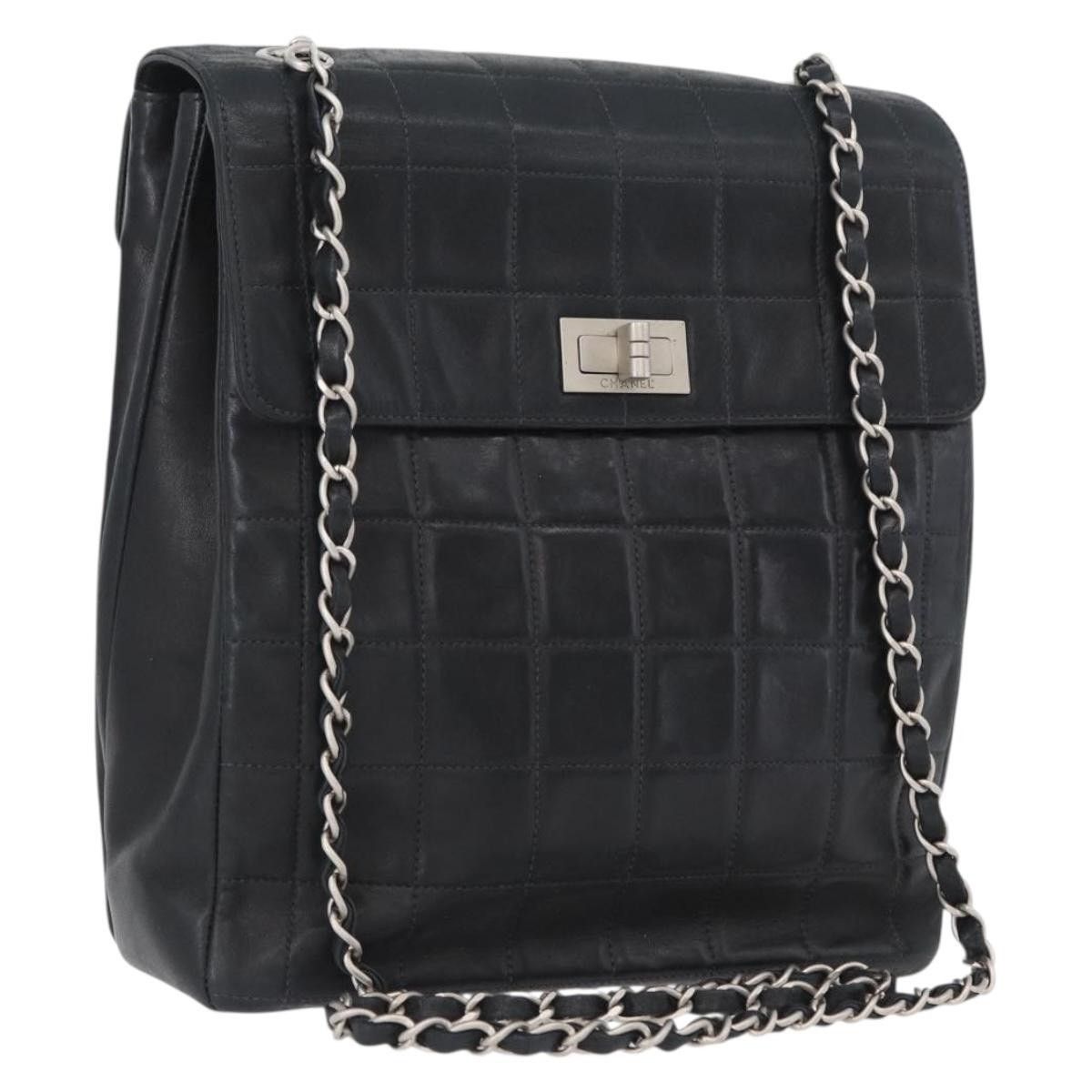 Chanel Chanel Choco Bar Chain Shoulder Bag Size ONE SIZE - 1 Thumbnail