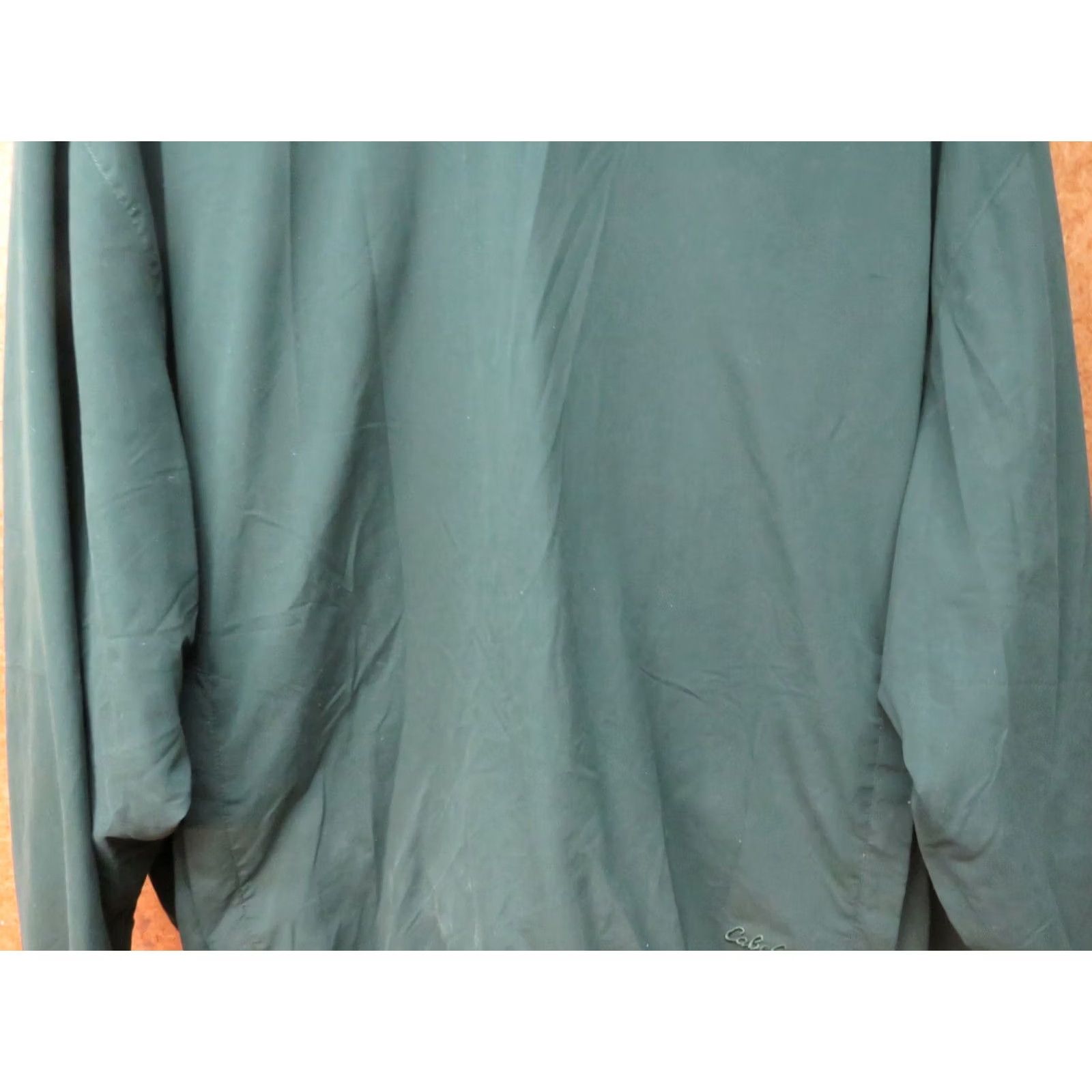 Vintage VINTAGE Cabela's Green Geometric Windbreaker Jacket L Large Womens Outdoor Casual Size L / US 10 / IT 46 - 3 Thumbnail
