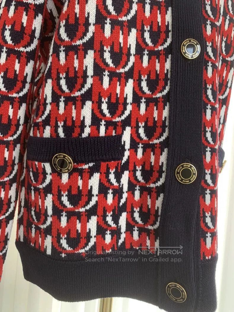 Miu Miu miumiu knitted set with tag size 38. Size US M / EU 48-50 / 2 - 4 Thumbnail