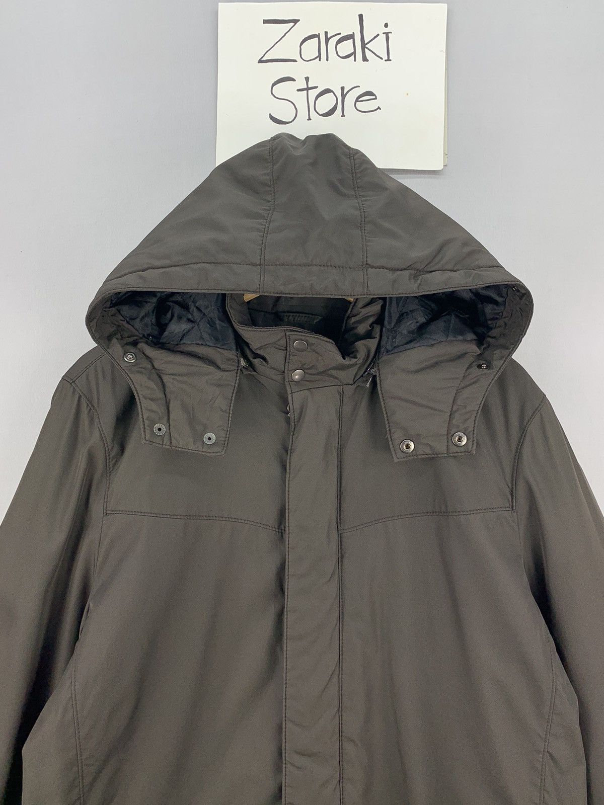 Japanese Brand Y2K Anti Label Military Style Coat Parka Jacket Size US XL / EU 56 / 4 - 5 Thumbnail