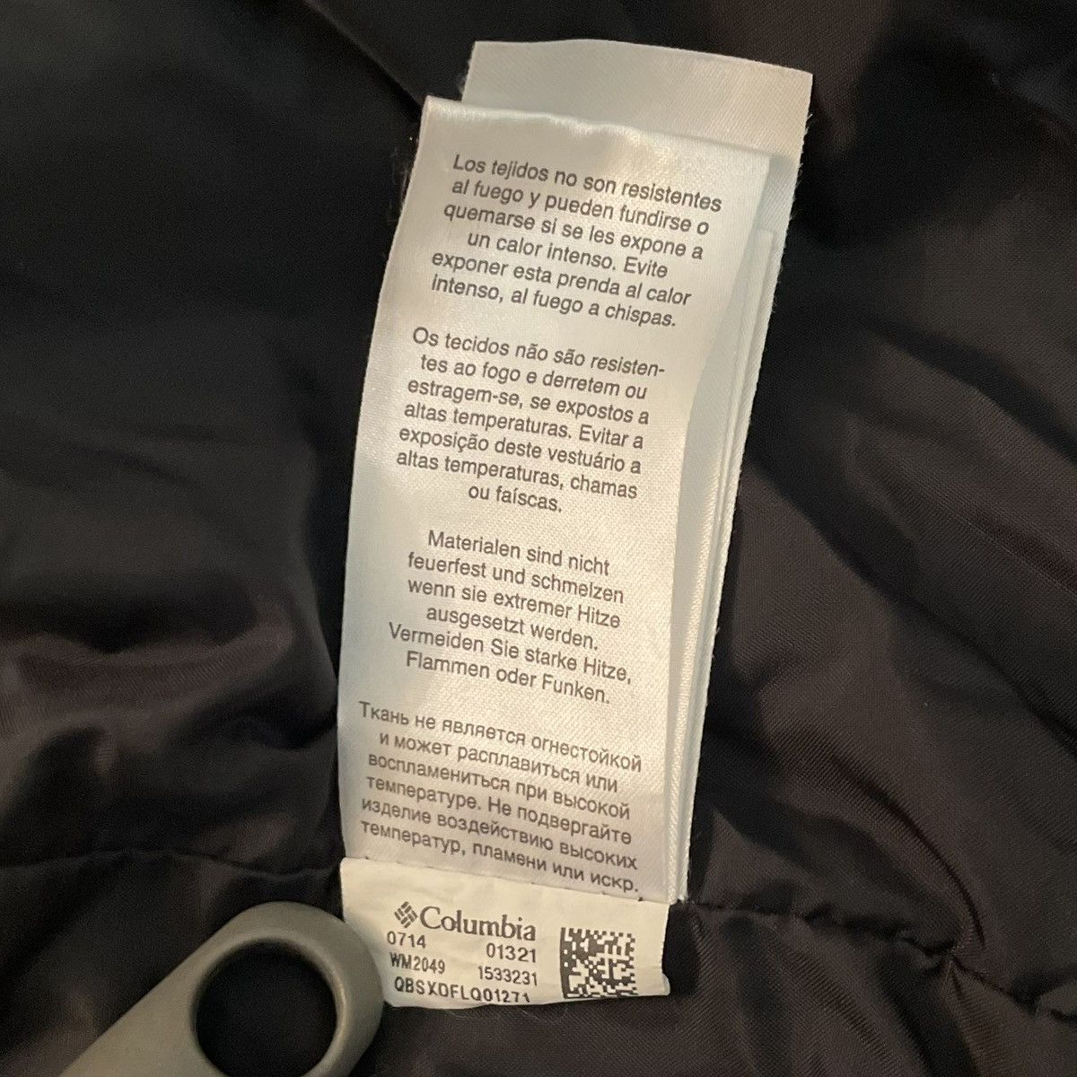 Columbia Columbia Omni-Heat Interchange Grey Windbreaker Coat Jacket Size US M / EU 48-50 / 2 - 19 Thumbnail