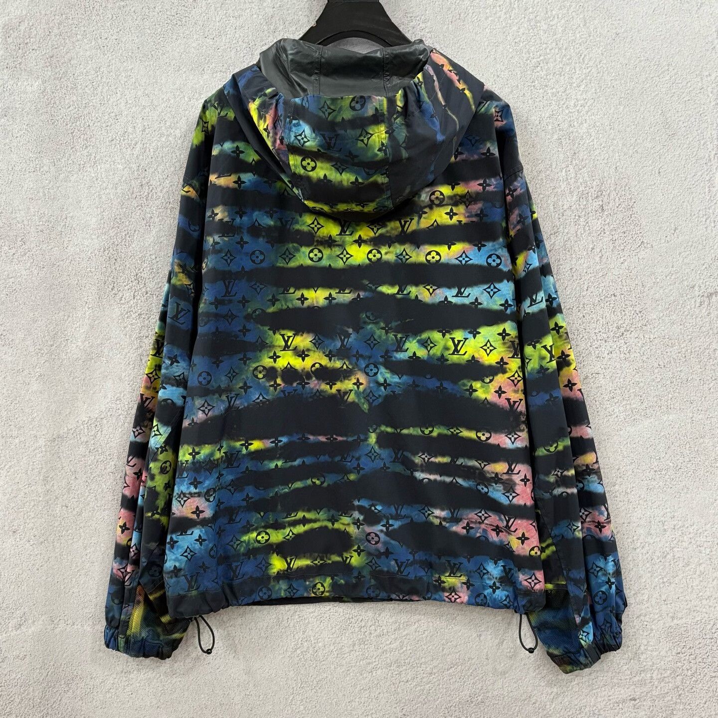 Louis Vuitton louis vuitton tie-dye long sleeve zip jacket Size US L / EU 52-54 / 3 - 2 Thumbnail