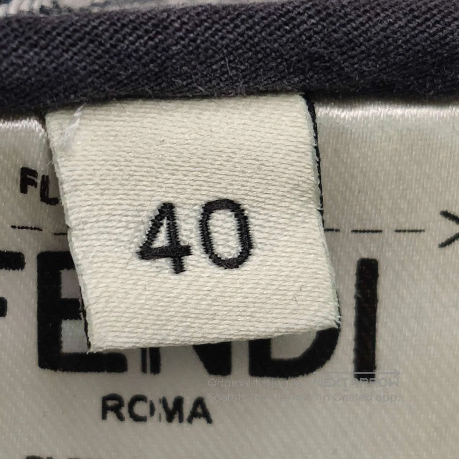 Burberry Burberry XS Gray V. Size XS / US 0-2 / IT 36-38 - 4 Thumbnail