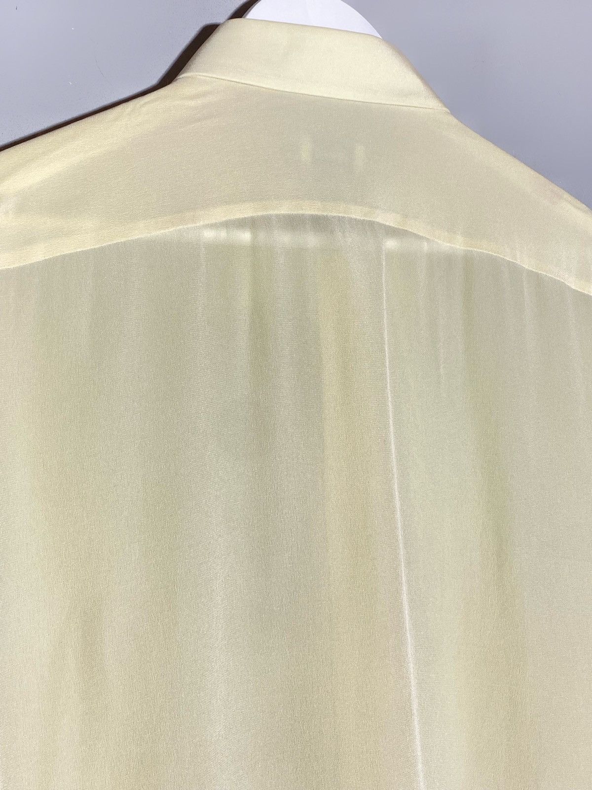 Brioni Brioni Silk Long Sleeve Shirt Size US L / EU 52-54 / 3 - 13 Thumbnail