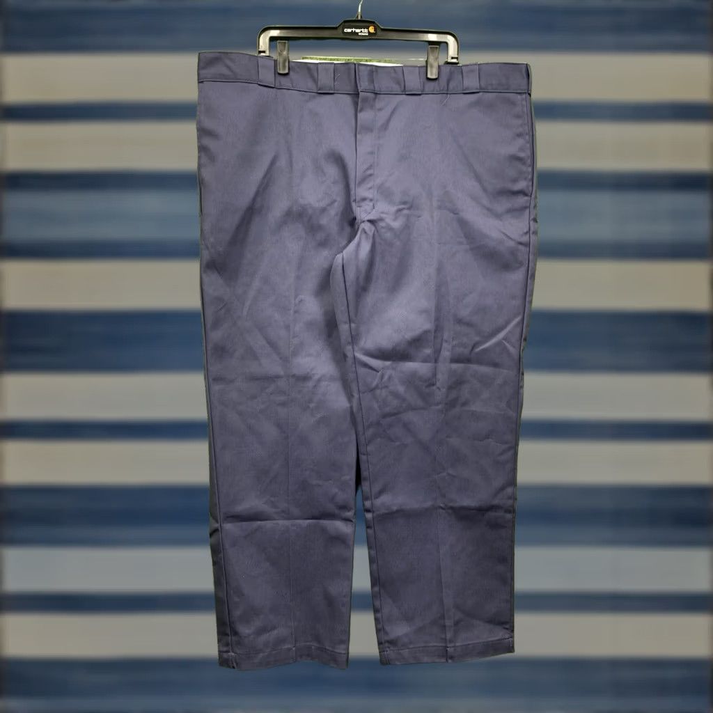 Dickies Dickies 874 Work Pants Mens 38x30 Black Pleated 5-Pocket Regular Straight Denim/Canvas Workwear NWT Size US 38 / EU 54 - 1 Thumbnail