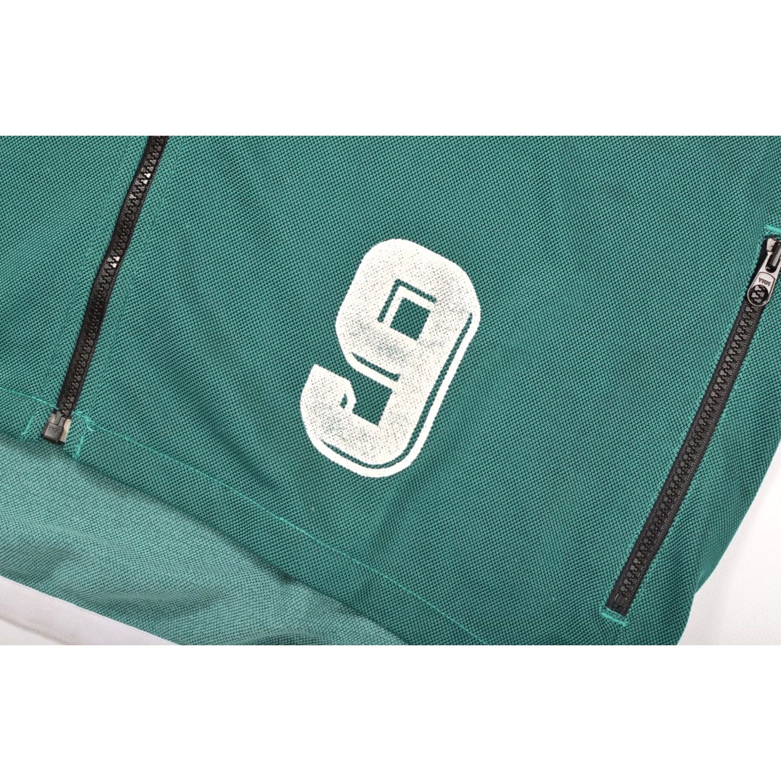 Nike Nike Elan Bearnais Vintage 2001 Track Jacket Men's XL Green Basketball F1 BUS Size US XL / EU 56 / 4 - 3 Thumbnail