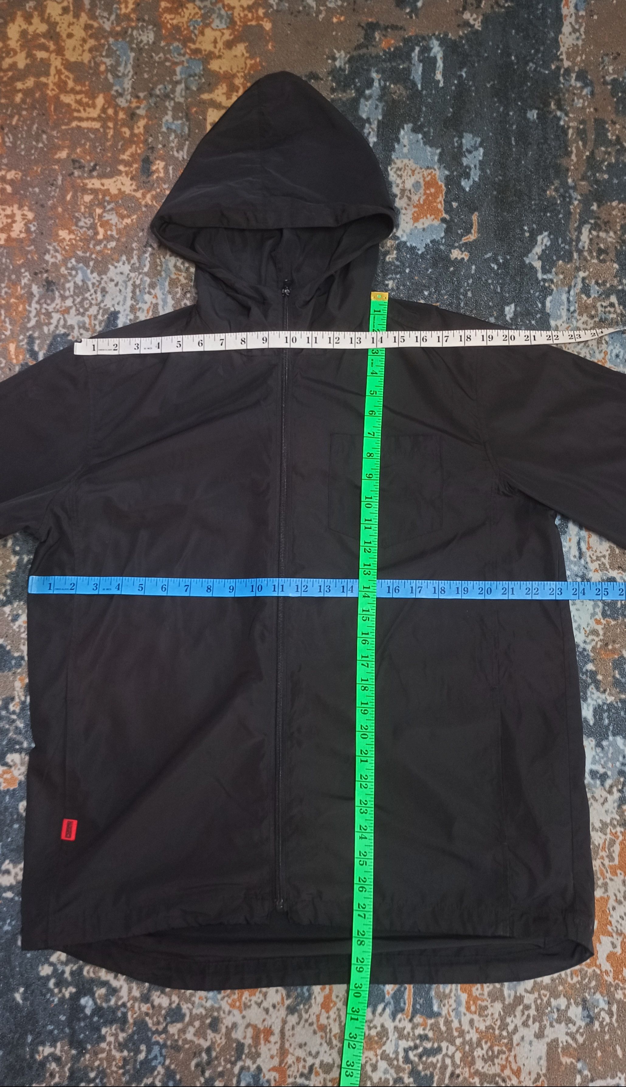 Japanese Brand Porno Graffiti " The Dice Are Cast" Nylon Jacket Size US L / EU 52-54 / 3 - 13 Thumbnail