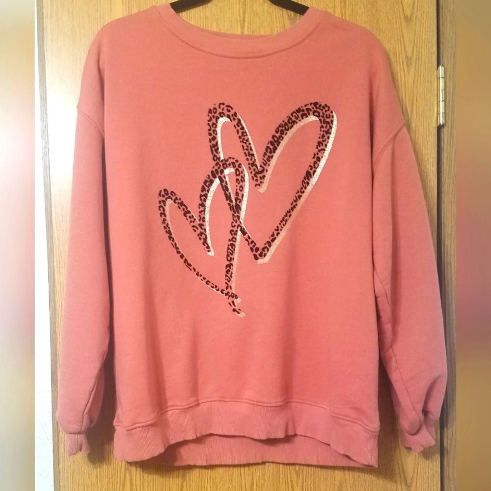 NEXT Next Graphic Sweatshirt Size Large Size L / US 10 / IT 46 - 1 Thumbnail