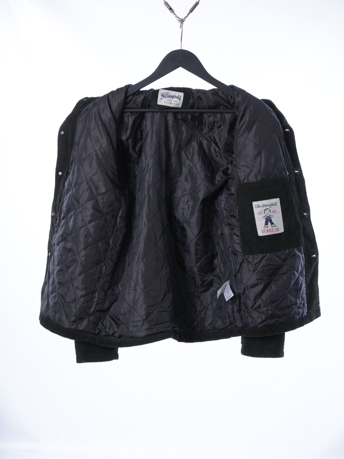 The Stronghold The Stronghold Corduroy Chore Jacket S Size US S / EU 44-46 / 1 - 7 Thumbnail