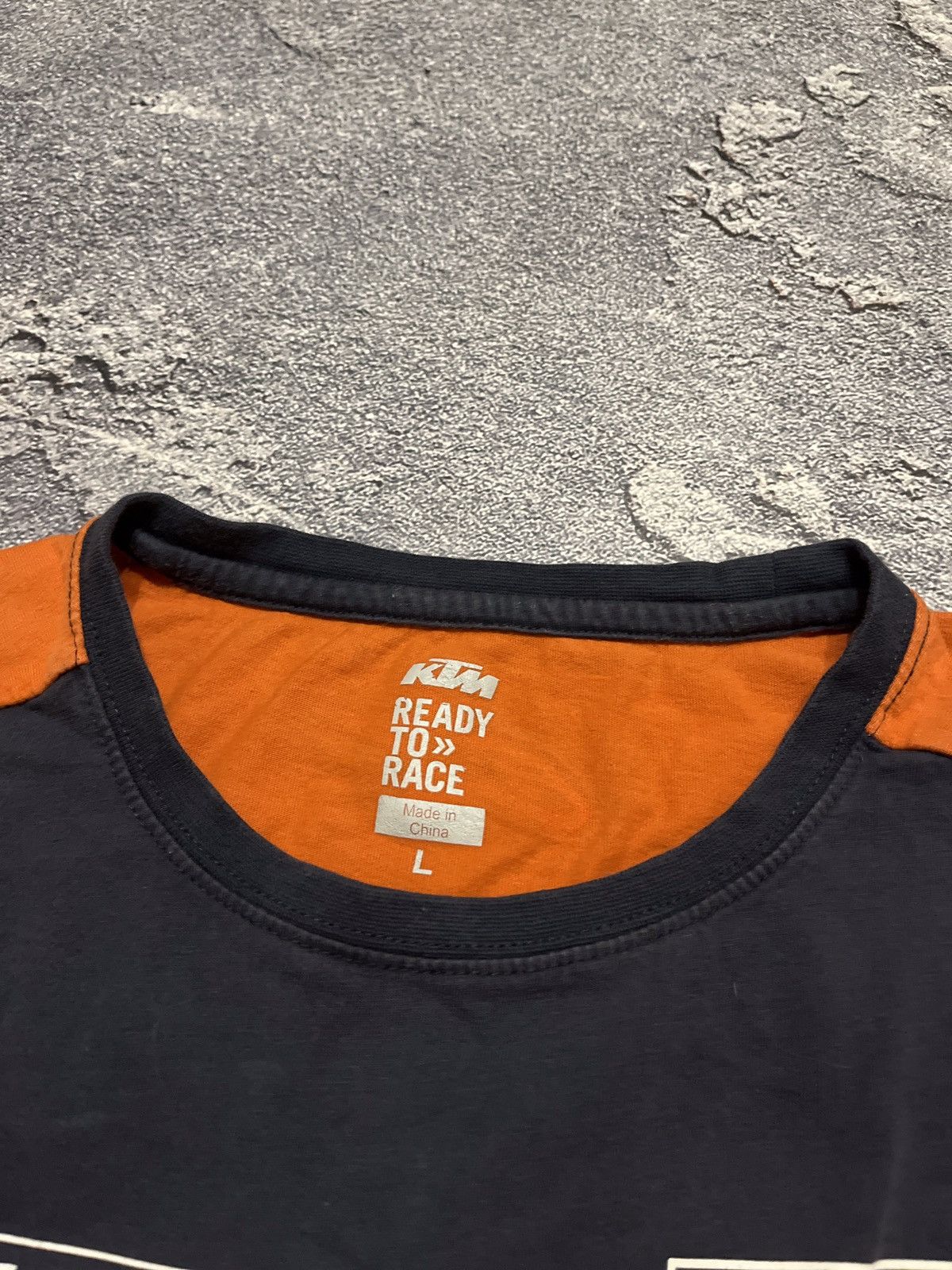 NASCAR × Red Bull VITNAGE ALPINSTAR KTM RACING TEAM TEE SHIRT Size US L / EU 52-54 / 3 - 7 Thumbnail