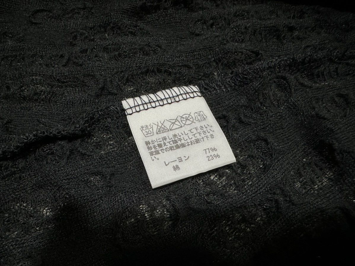 Issey Miyake 🔥Rare Vintage Zucca Issey Miyake Rayon Knit Shirt See Thru Size US M / EU 48-50 / 2 - 12 Thumbnail