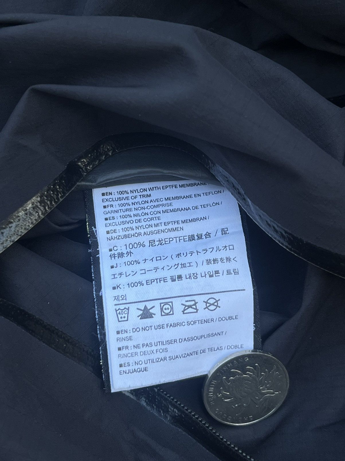 Arc'teryx vintage Arc’teryx Gore-Tex shell jacket Size XL / US 12-14 / IT 48-50 - 12 Thumbnail