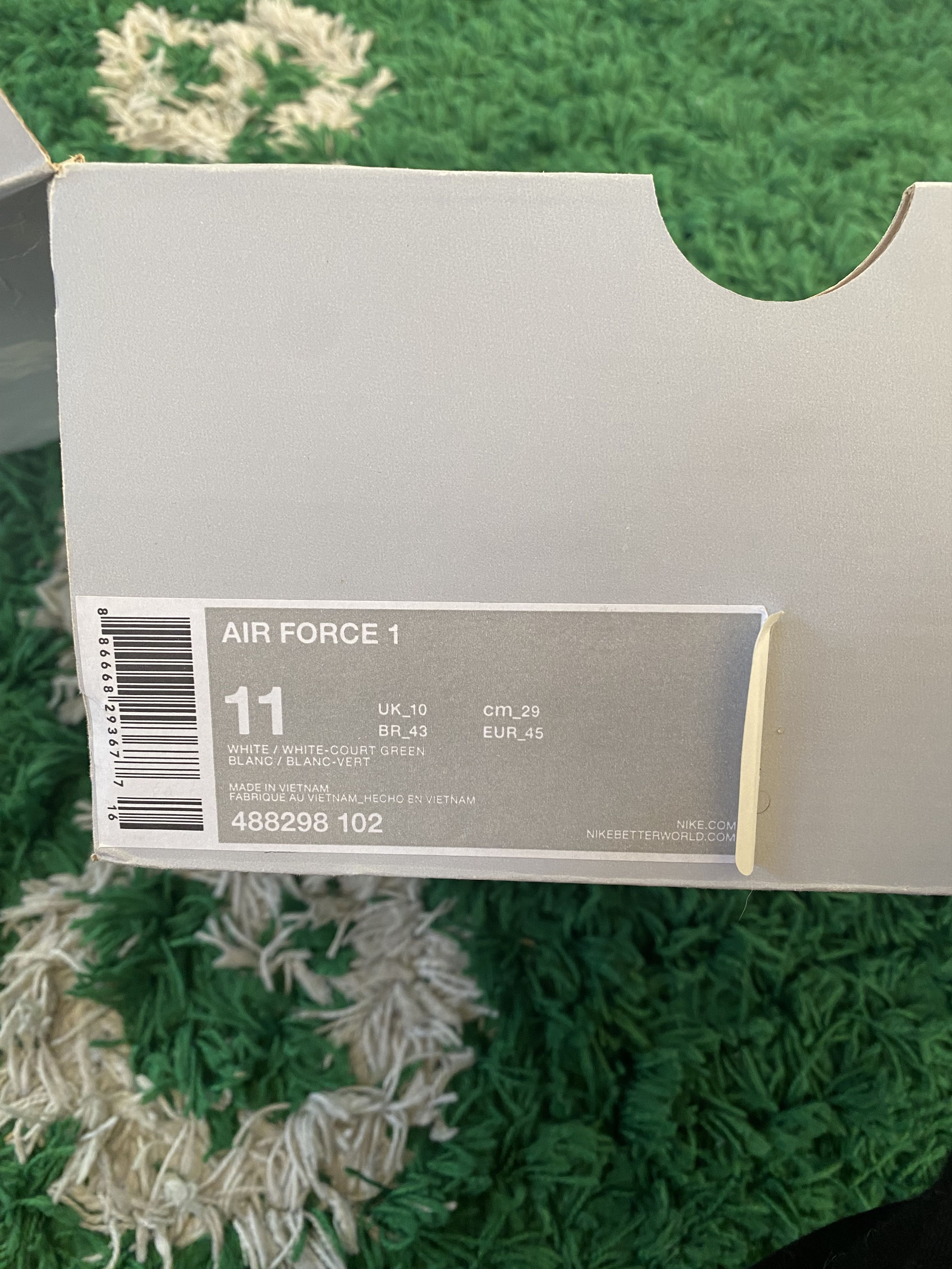 Nike Air Force 1 Low Size US 11 / EU 44 - 2 Thumbnail