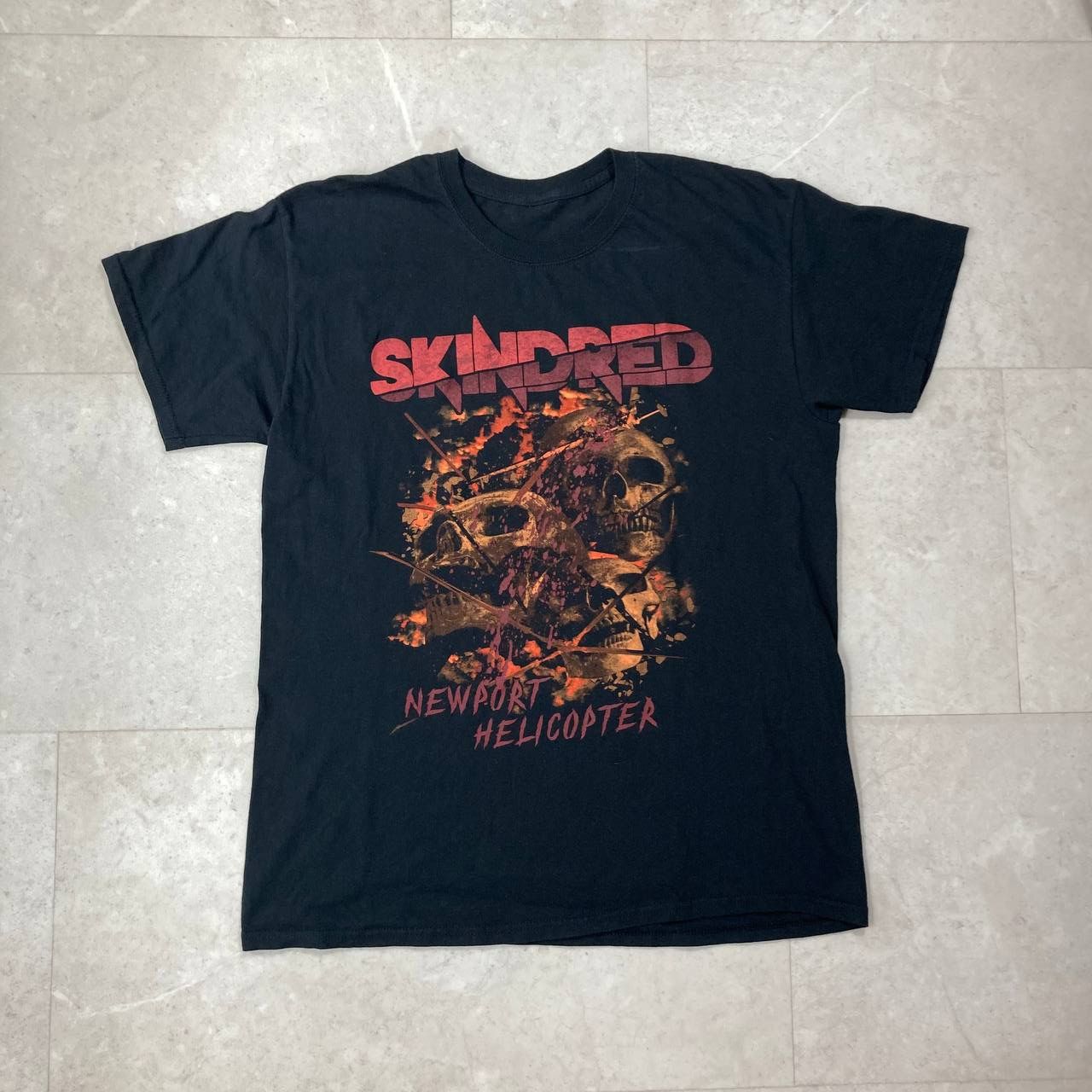 Band Tees Skindred Dub War Reggae Metal Rap Hip Hop Rock Band Tour Size US L / EU 52-54 / 3 - 1 Thumbnail