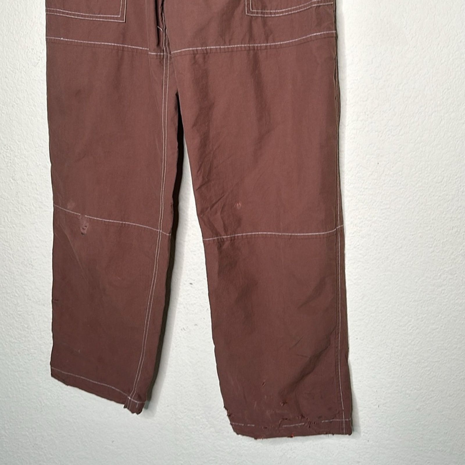 Butter Goods Butter TRS Pants Brown Size XS Ripstop Skater Size 30" / US 8 / IT 44 - 8 Thumbnail