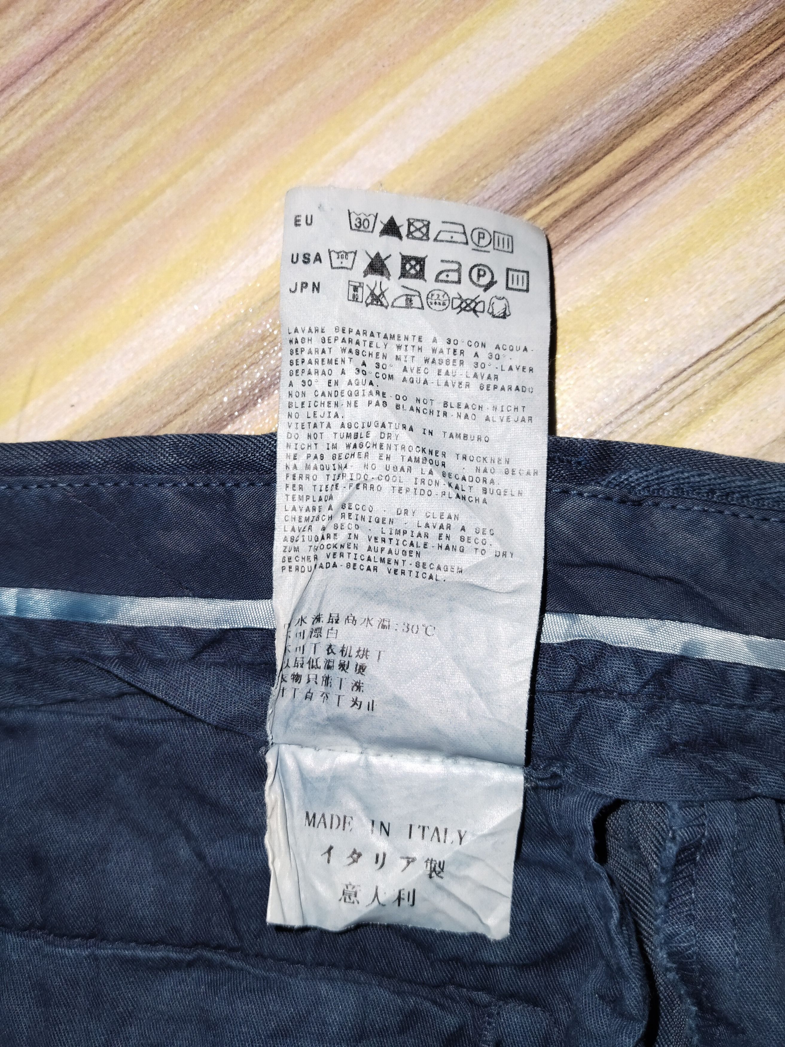 C.P. Company C.P COMPANY Linen Pant Size US 31 - 12 Thumbnail