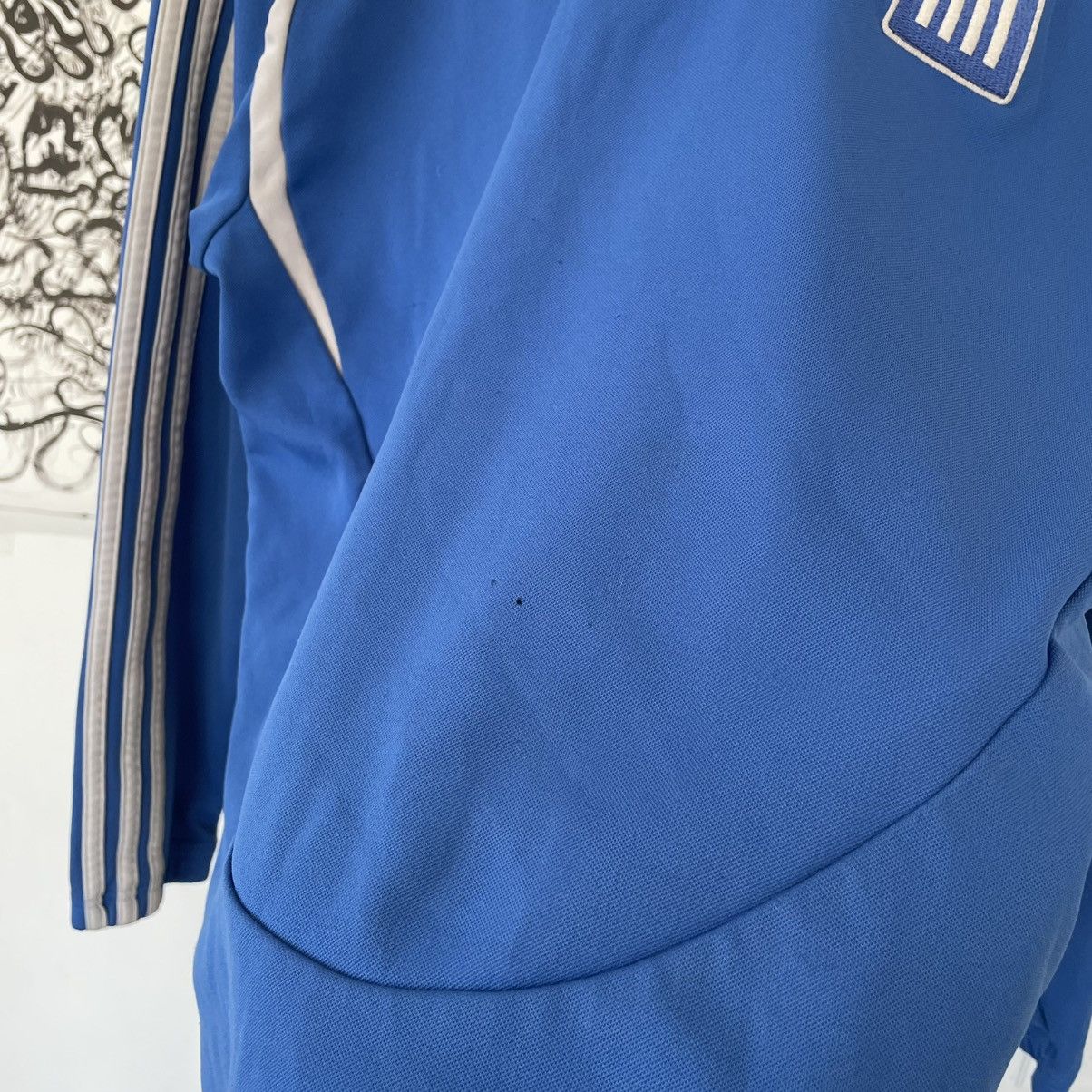 Vintage Vintage Adidas Greece National Team 2004 Home Jersey Sz S Size US S / EU 44-46 / 1 - 9 Thumbnail