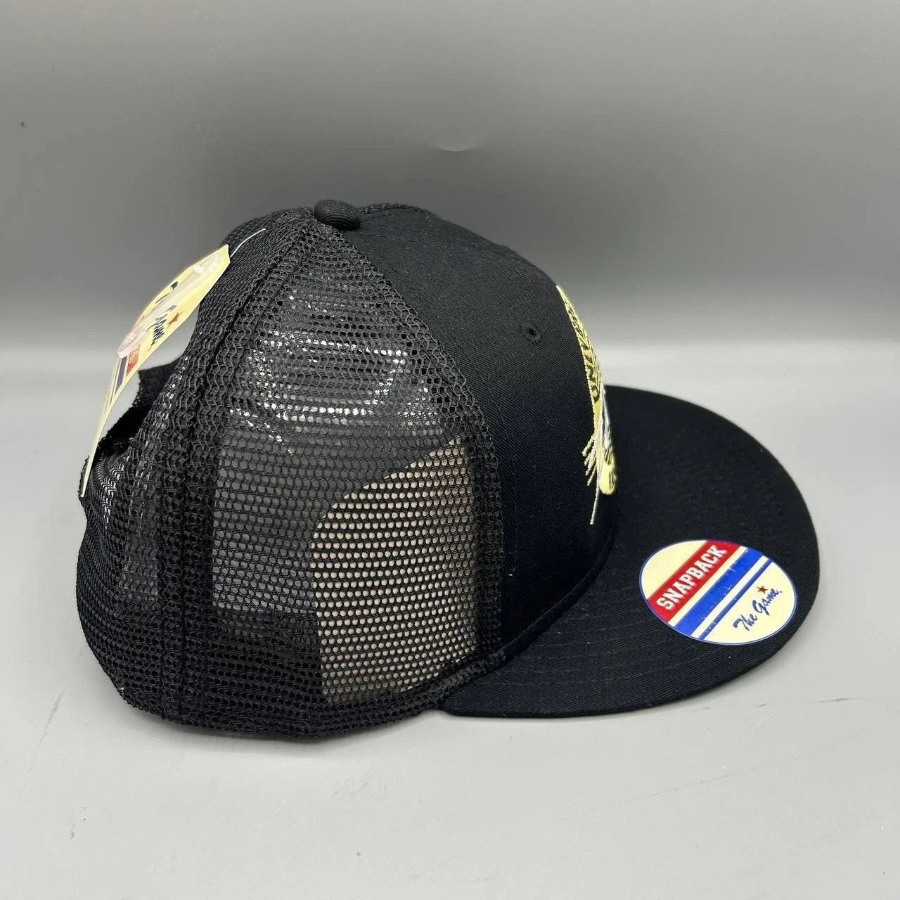 The Game Idaho Vandals Trucker Hat Men Embroidered NCAA Snap Back Size ONE SIZE - 5 Thumbnail