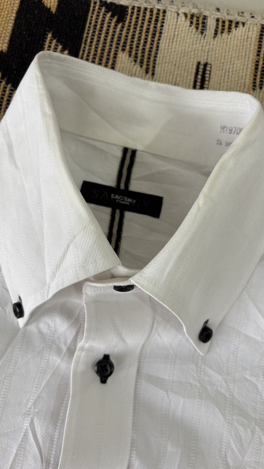 Yohji Yamamoto Sacsny ysaccs shirt japan yohji Size US S / EU 44-46 / 1 - 3 Thumbnail