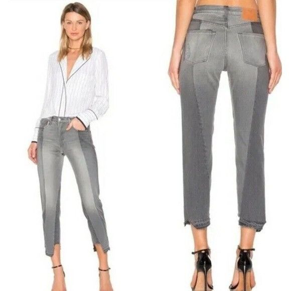 Frame Frame Nouveau Le Mix Jeans in Ash Size 29" - 2 Thumbnail