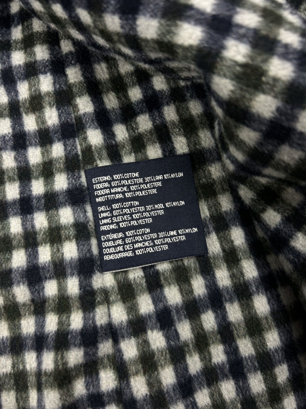 Boggi Vintage Boggi Milano Heavy Coat Wool Blend Black Men’s L Size US L / EU 52-54 / 3 - 13 Thumbnail