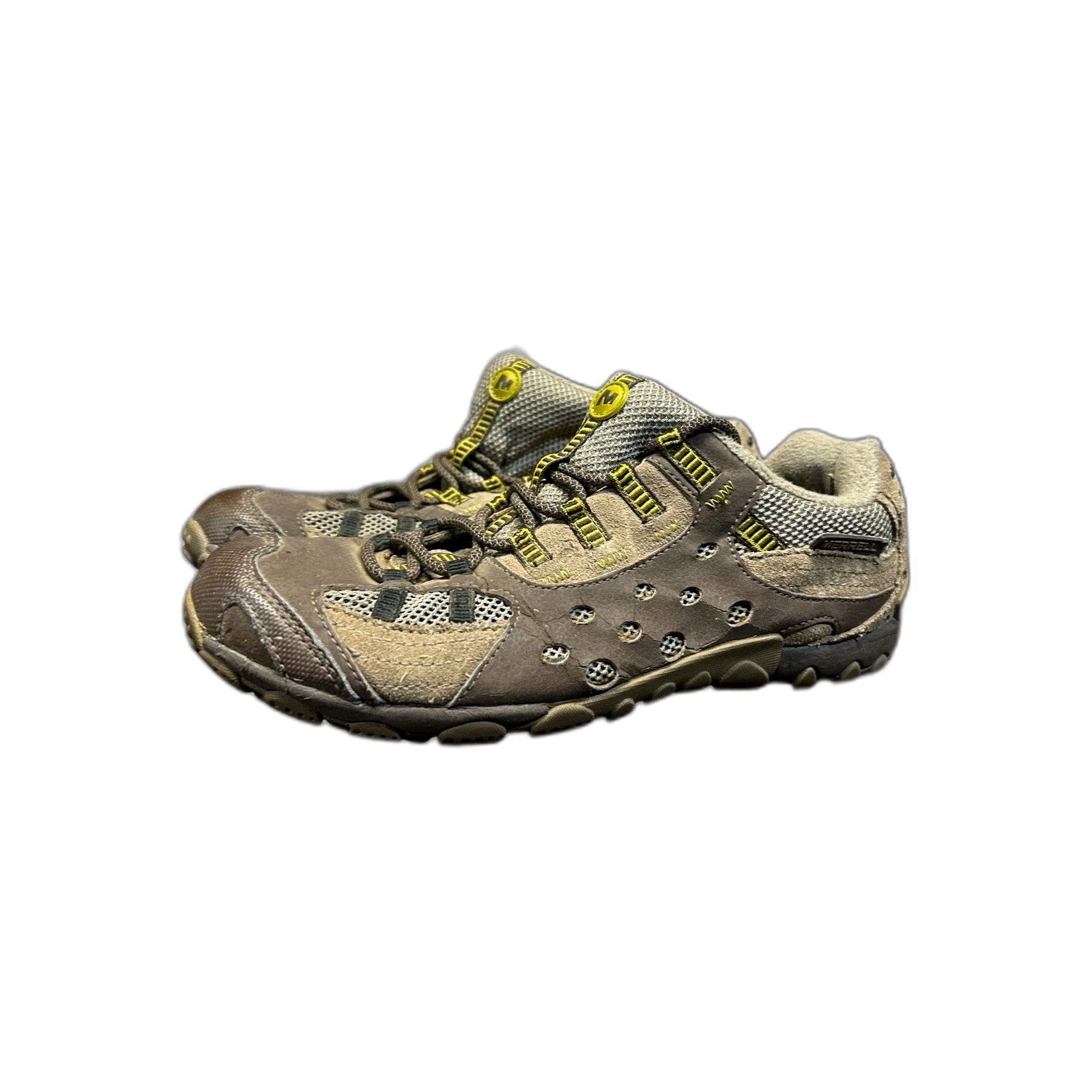 Merrell Merrell Planet Dark Brown Trail Hiking Active Shoe 8.5 Perfo Size US 8.5 / EU 41-42 - 5 Thumbnail