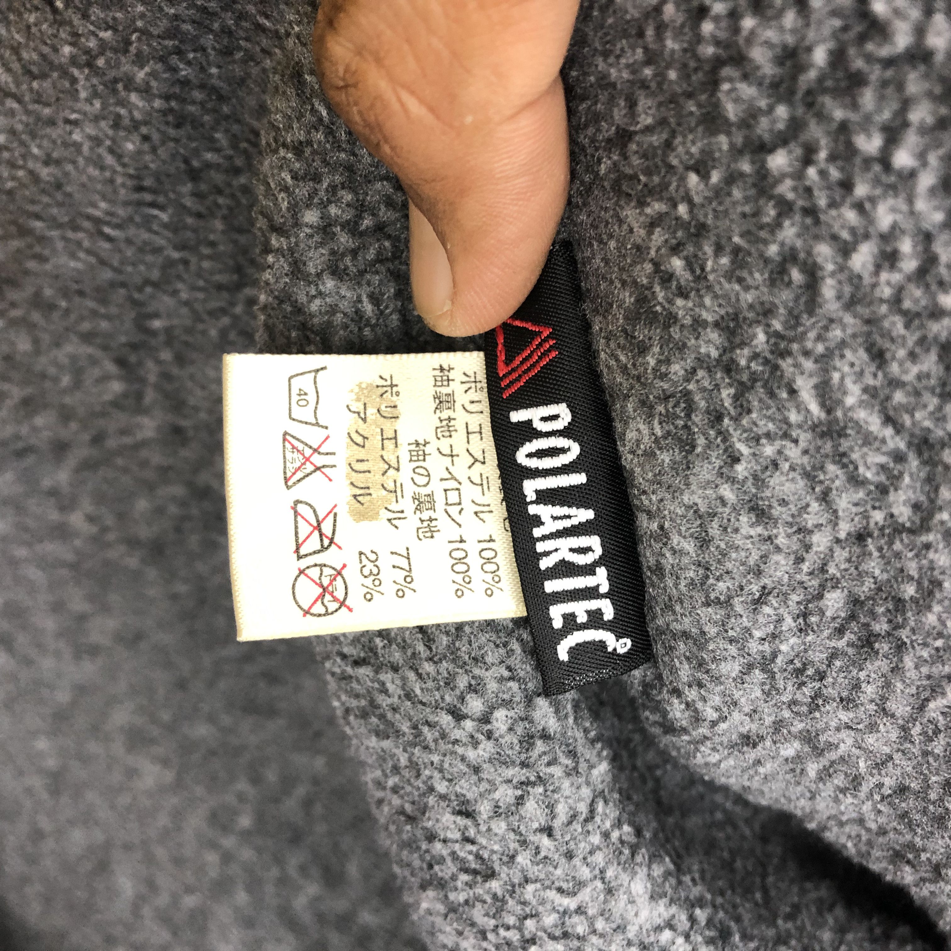 Eddie Bauer Eddie Bauer Blue Polartec Jacket Windbreaker Fleece Jackets Size US XL / EU 56 / 4 - 10 Thumbnail
