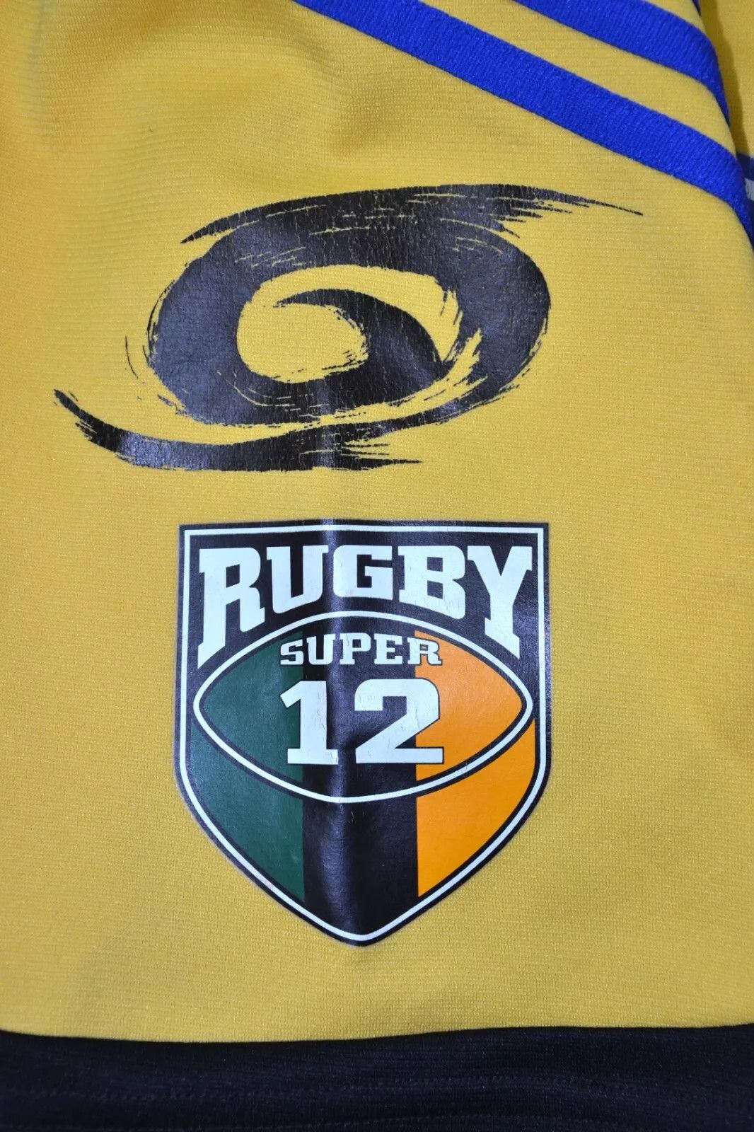 Adidas HURRICANES 2003 RUGBY UNION SHIRT JERSEY ADIDAS SIZE S ADULT Size US S / EU 44-46 / 1 - 5 Thumbnail