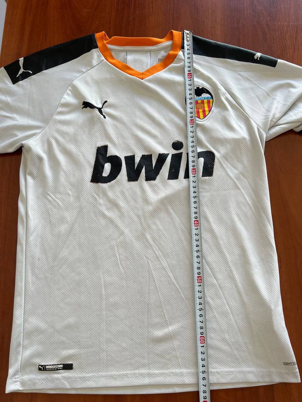 Puma 2019/20 VALENCIA CF HOME SOCCER FOOTBALL JERSEY SHIRT PUMA Size US M / EU 48-50 / 2 - 22 Thumbnail